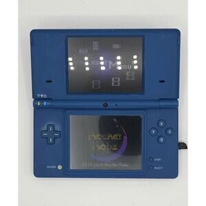 Modded Blue Nintendo DSI (All DS Pokemon Games)